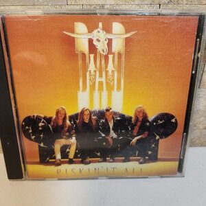 D.A.D. Riskin' It All CD 1992 Disneyland After Dark Hard Rock 9  Bad Craziness
